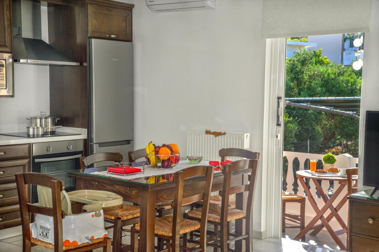 *Haritos Traditional Apt-5Min From Falassarna Bch* Kissamos Exterior photo