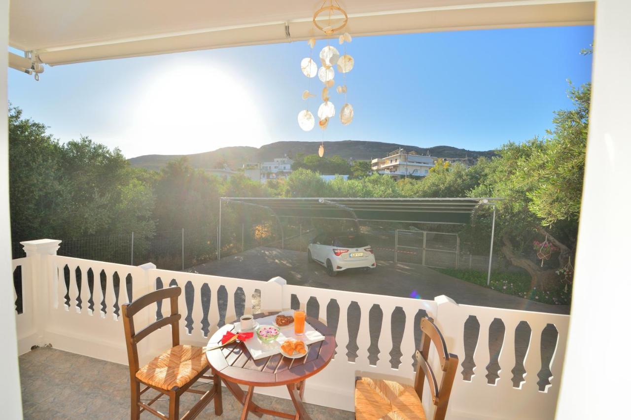*Haritos Traditional Apt-5Min From Falassarna Bch* Kissamos Exterior photo